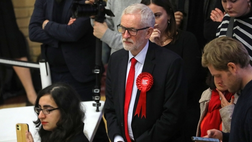 Corbyn says he will not lead Labour in future election Corbyn says he will not lead Labour in future election