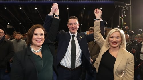 As it happened: John Finucane unseats Nigel Dodds As it happened: John Finucane unseats Nigel Dodds