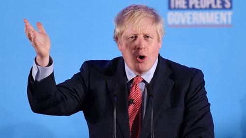 'Powerful Brexit mandate' as Johnson secures majority 'Powerful Brexit mandate' as Johnson secures majority