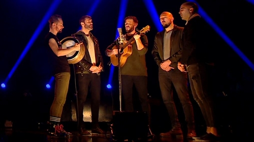 Watch: Hermitage Green perform 'Kerosene' on The Late Late Show Watch: Hermitage Green perform 'Kerosene' on The Late Late Show