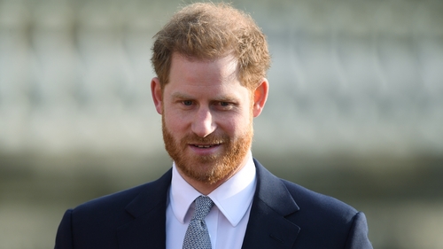 Prince Harry speaks of 'great sadness' at leaving role Prince Harry speaks of 'great sadness' at leaving role
