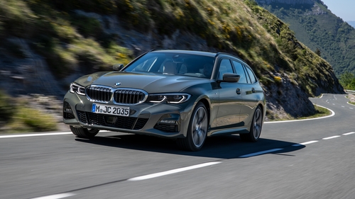 Review: Audi A 4 saloon versus BMW 3 Series Touring. Review: Audi A 4 saloon versus BMW 3 Series Touring.