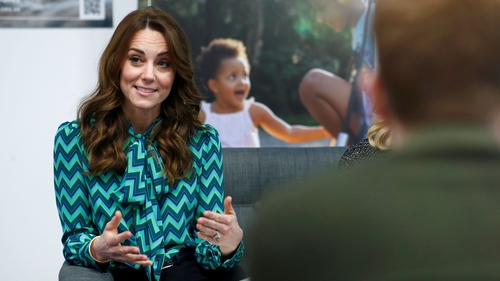 Kate Middleton looks glam in two 70s-inspired looks Kate Middleton looks glam in two 70s-inspired looks