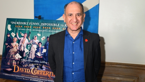 What the Dickens? Armando Iannucci talks to Tubridy What the Dickens? Armando Iannucci talks to Tubridy