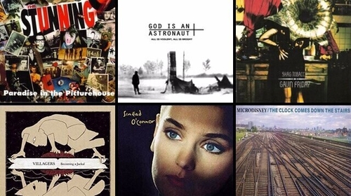 15 Classic Irish Albums Turning 5, 10, 15, 20, 25 & 30 15 Classic Irish Albums Turning 5, 10, 15, 20, 25 & 30