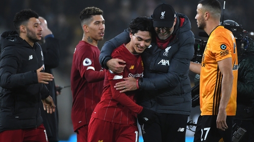 Klopp dismisses talk of pressure as Reds squeeze win Klopp dismisses talk of pressure as Reds squeeze win