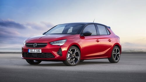 New Opel Corsa is first joint effort with Peugeot. New Opel Corsa is first joint effort with Peugeot.