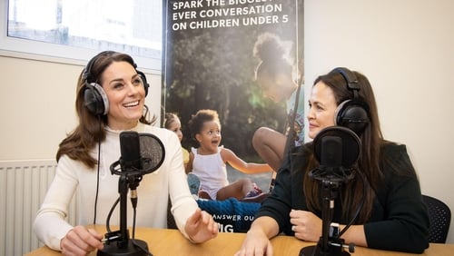 Kate Middleton on hypnobirthing: "It was hugely powerful" Kate Middleton on hypnobirthing: "It was hugely powerful"