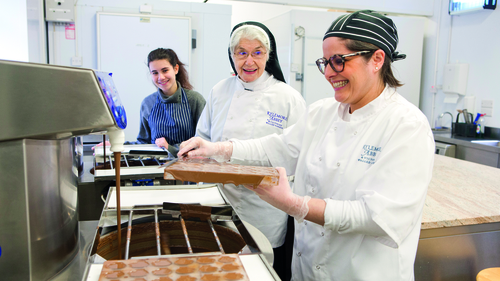 Sister Genevieve: The Australian nun making chocolate in Ireland Sister Genevieve: The Australian nun making chocolate in Ireland