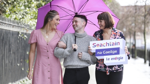 'Úsáid do theanga': Seachtain na Gaeilge le Energia 'Úsáid do theanga': Seachtain na Gaeilge le Energia