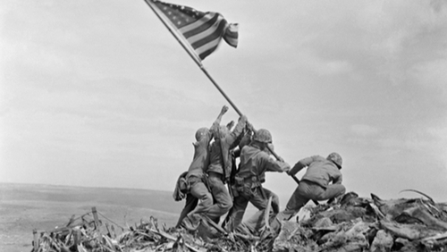 Irish man sets record straight on Iwo Jima photo Irish man sets record straight on Iwo Jima photo