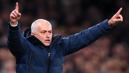 Jose takes swipe at Alli but refuses to give up ghost Jose takes swipe at Alli but refuses to give up ghost