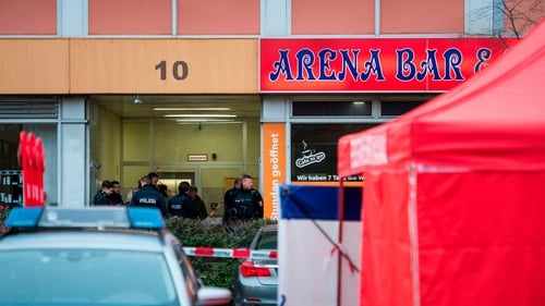 Nine dead in 'xenophobic' bar shootings in Germany Nine dead in 'xenophobic' bar shootings in Germany
