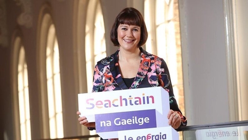Buntáiste breise na Gaeilge: Gráinne Mc Elwain Buntáiste breise na Gaeilge: Gráinne Mc Elwain