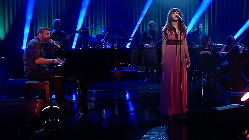 Mick Flannery & Susan O'Neill perform on The Late Late Show Mick Flannery & Susan O'Neill perform on The Late Late Show