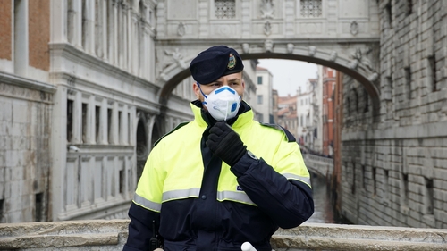 Third person dies in Italy amid coronavirus outbreak Third person dies in Italy amid coronavirus outbreak
