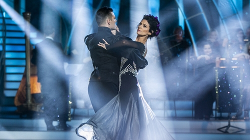 Sin ad and Ryan leave Dancing with the Stars Sin ad and Ryan leave Dancing with the Stars