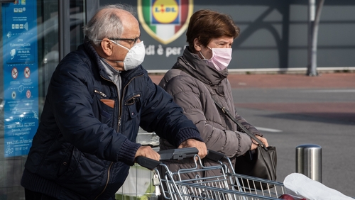 Fourth person in Italy dies from coronavirus Fourth person in Italy dies from coronavirus