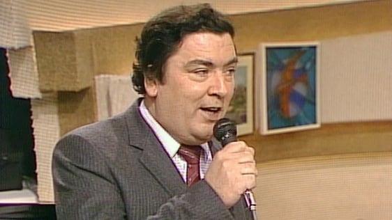 John Hume on the Late Late Show Derry Special (1985)