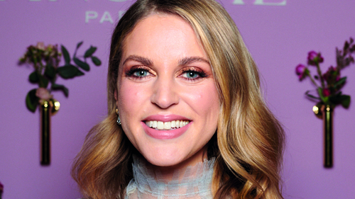 Get the look: Amy Huberman's romantic red carpet glam Get the look: Amy Huberman's romantic red carpet glam