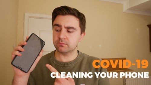 Coronavirus: How to clean your smartphone Coronavirus: How to clean your smartphone