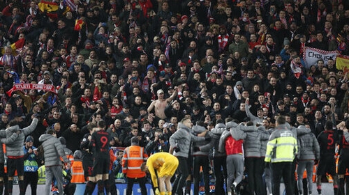 Liverpool virus surge could be linked to Atletico game Liverpool virus surge could be linked to Atletico game