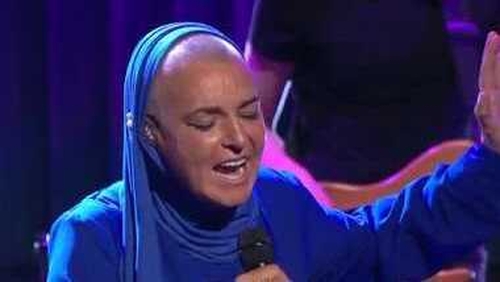 Sinéad O'Connor sings Thank You For Hearing Me on The Late Late Sinéad O'Connor sings Thank You For Hearing Me on The Late Late