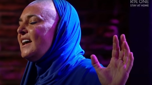 Sinéad O'Connor plans to study healthcare support Sinéad O'Connor plans to study healthcare support