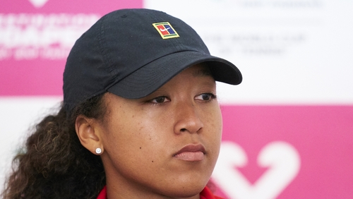 Naomi Osaka speaks out over police brutality in US Naomi Osaka speaks out over police brutality in US