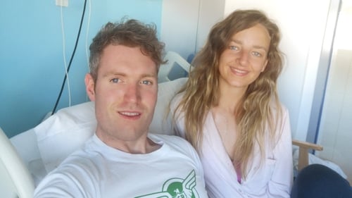 Irish woman receives life-altering kidney transplant from fiancée Irish woman receives life-altering kidney transplant from fiancée