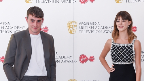 Normal People stars dazzle on the Bafta red carpet Normal People stars dazzle on the Bafta red carpet