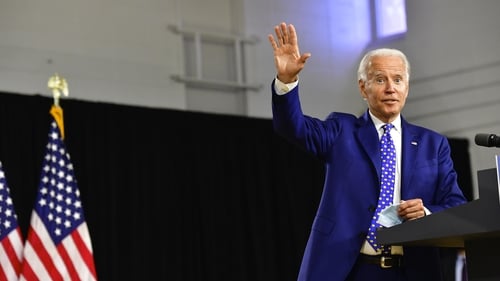 Biden 'a friend to Ireland' if elected US president Biden 'a friend to Ireland' if elected US president