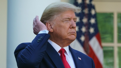 Trump hair complaints prompt change to shower standards Trump hair complaints prompt change to shower standards