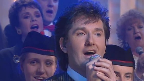 Daniel O'Donnell and choir, The Late Late Show (1996)