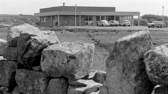 RTÉ Raidió na Gaeltachta headquarters (1972)