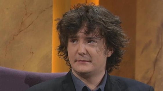 Dylan Moran on The Late Late Show (1998)