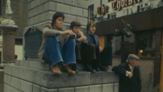 Men in New Ross, Co. Wexford (1978)