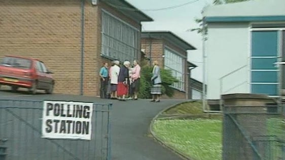 Voting on the Stormont Assembly, 1998