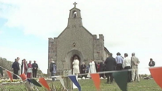 Inishbiggle Island Church, 2003