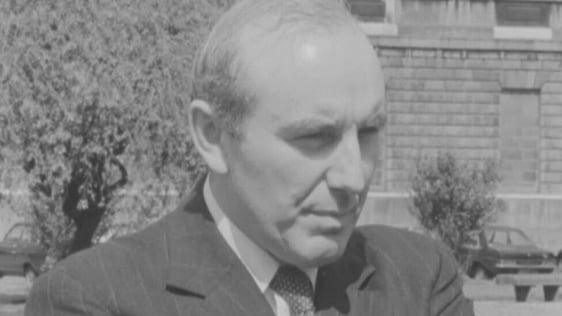 Minister for Justice Patrick Cooney TD, 1973