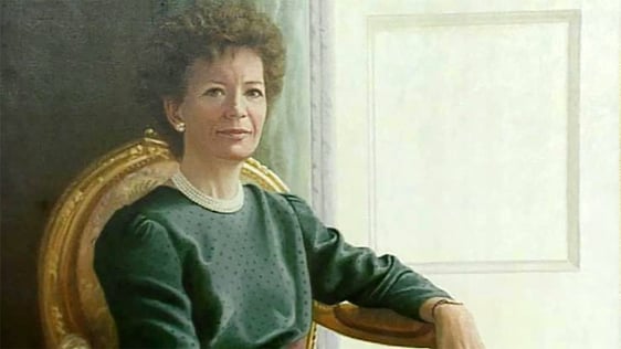 Portrait of President Mary Robinson, 1993