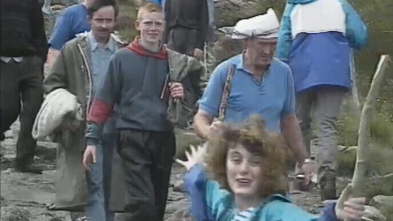 Croagh Patrick, County Mayo (1993)