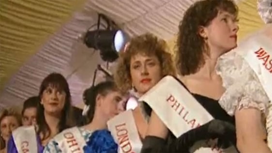 Contestants in the 1992 Mary From Dungloe competition (1992)