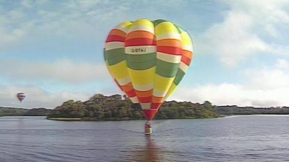 Boyle Ballooning Festival, Lough Key Forest Park, 1993