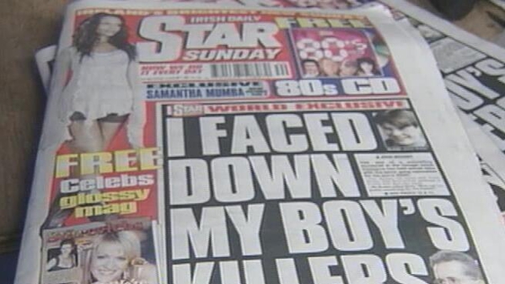 The Irish Daily Star Sunday, 2003