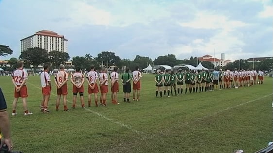 2008 Asian Gaelic Games held in Penang Malaysia.