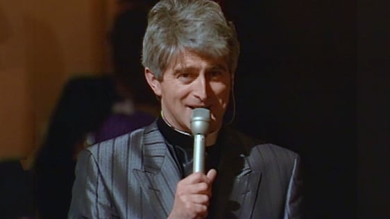 Dermot Morgan as Father Trendy in 1988