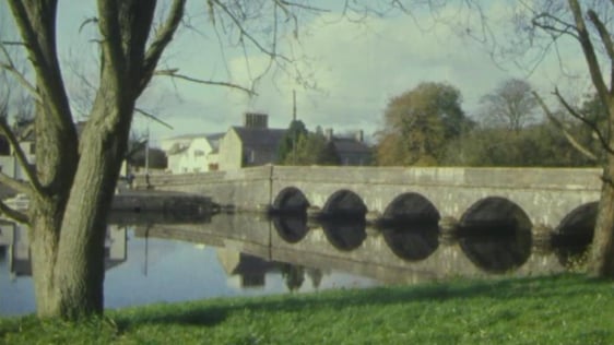 Rooskey in County Roscommon, 1983.