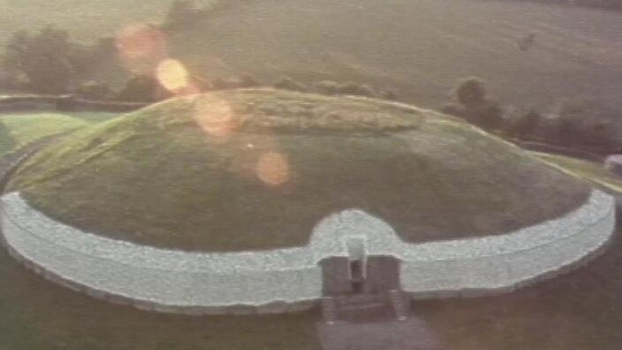Passage tomb at Newgrange, Co. Meath (1988)
