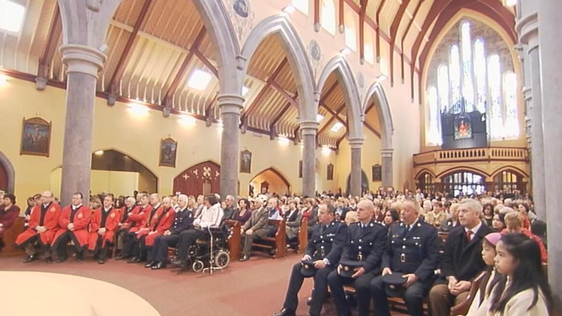 Remembrance service, Drogheda (2008)